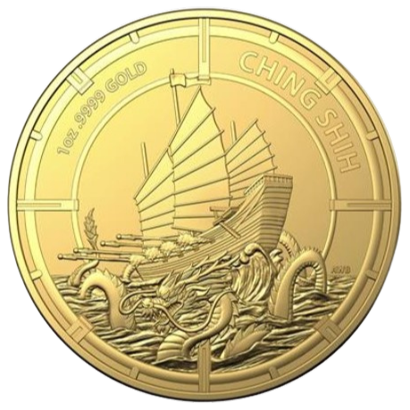 Numismatik-Gold-Pirate-Queens-CHING-SHIH-2021